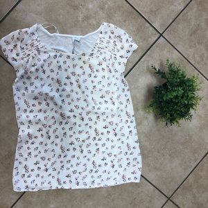 Floral blouse